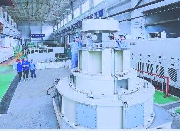 哈電集團自主研發(fā)核主泵電機水潤滑推力軸承推進國產化進程